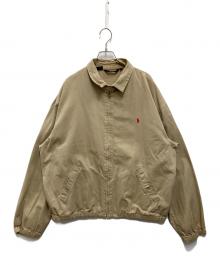 POLO RALPH LAUREN（ポロ・ラルフローレン）の古着「スイングトップ」｜ベージュ