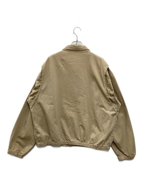 POLO RALPH LAUREN（ポロ・ラルフローレン）POLO RALPH LAUREN (ポロ・ラルフローレン) スイングトップ ベージュ サイズ:XLの古着・服飾アイテム