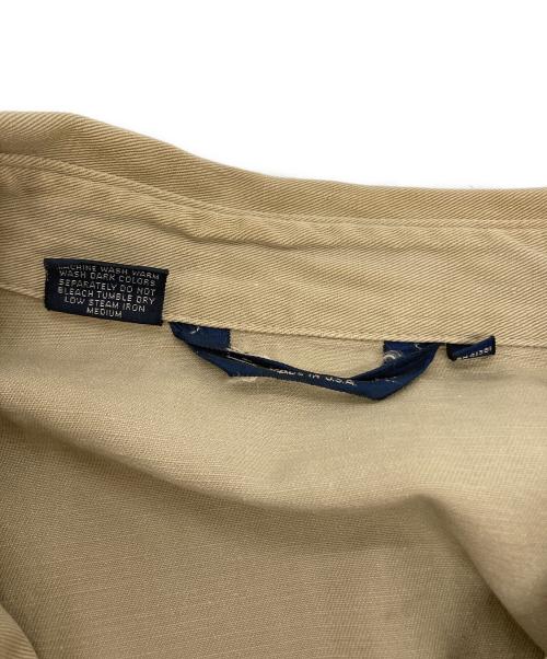 POLO RALPH LAUREN（ポロ・ラルフローレン）POLO RALPH LAUREN (ポロ・ラルフローレン) スイングトップ ベージュ サイズ:XLの古着・服飾アイテム