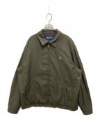 POLO RALPH LAURENポロ・ラルフローレン）の古着「スイングトップ」｜オリーブ