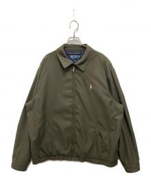 POLO RALPH LAUREN（ポロ・ラルフローレン）の古着「スイングトップ」｜オリーブ