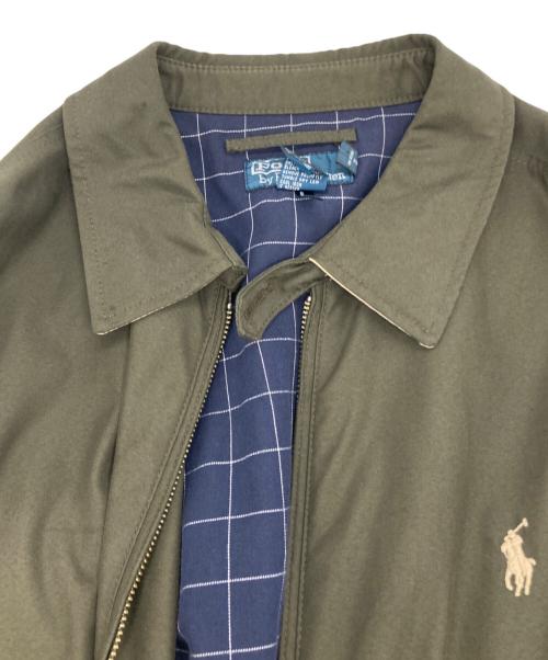 POLO RALPH LAUREN（ポロ・ラルフローレン）POLO RALPH LAUREN (ポロ・ラルフローレン) スイングトップ オリーブ サイズ:XLの古着・服飾アイテム