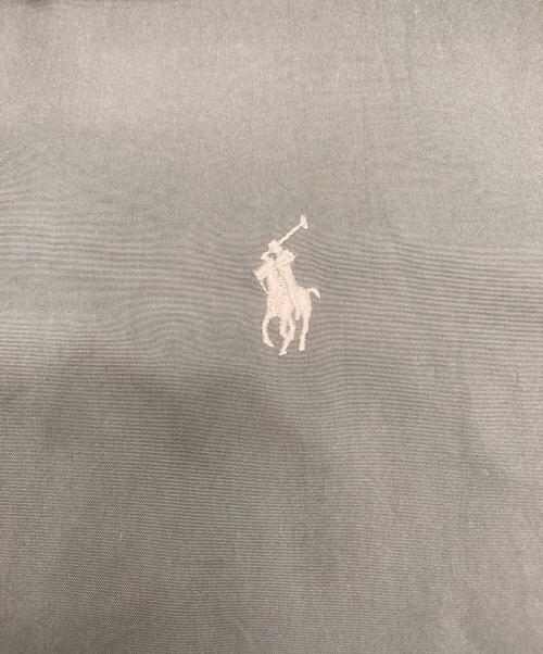 POLO RALPH LAUREN（ポロ・ラルフローレン）POLO RALPH LAUREN (ポロ・ラルフローレン) ポニー刺繍ナイロンジャケット オリーブ サイズ:XLの古着・服飾アイテム