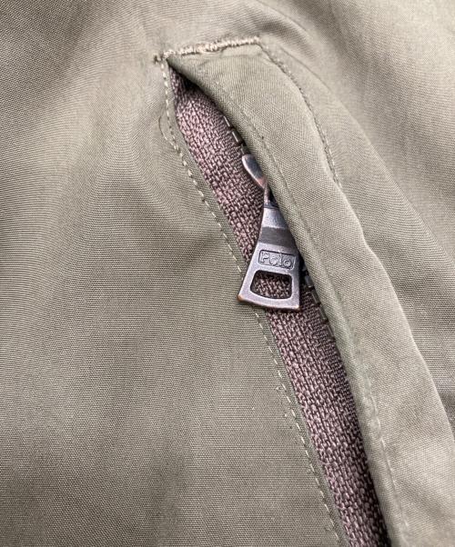 POLO RALPH LAUREN（ポロ・ラルフローレン）POLO RALPH LAUREN (ポロ・ラルフローレン) ポニー刺繍ナイロンジャケット オリーブ サイズ:XLの古着・服飾アイテム