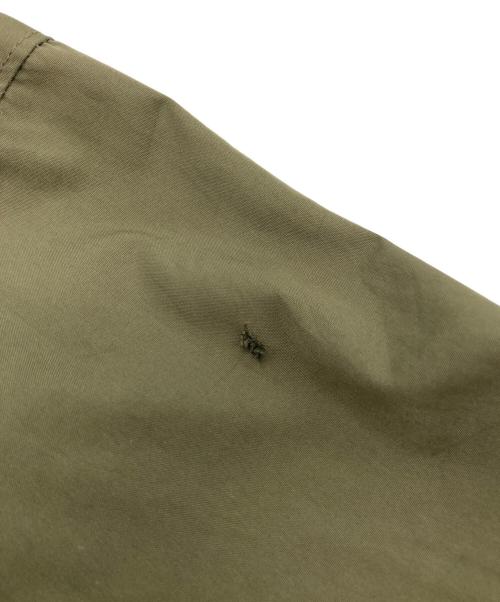 POLO RALPH LAUREN（ポロ・ラルフローレン）POLO RALPH LAUREN (ポロ・ラルフローレン) ポニー刺繍ナイロンジャケット オリーブ サイズ:XLの古着・服飾アイテム