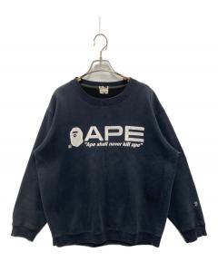 中古・古着通販】HUMAN MADE (ヒューマンメイド) スウェット ネイビー