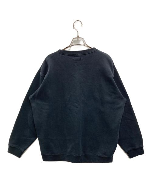 A BATHING APE（アベイシングエイプ）A BATHING APE (アベイシングエイプ) ロゴプリントスウェット ブラック サイズ:Lの古着・服飾アイテム
