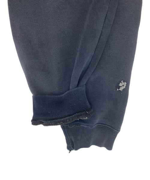 A BATHING APE（アベイシングエイプ）A BATHING APE (アベイシングエイプ) ロゴプリントスウェット ブラック サイズ:Lの古着・服飾アイテム