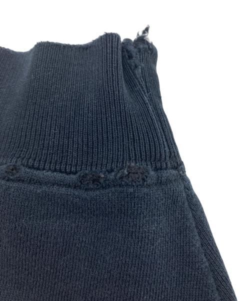 A BATHING APE（アベイシングエイプ）A BATHING APE (アベイシングエイプ) ロゴプリントスウェット ブラック サイズ:Lの古着・服飾アイテム