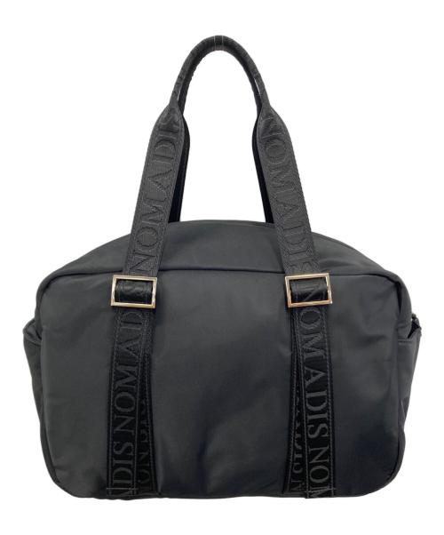 Demi-Luxe Beams（デミルクス ビームス）Demi-Luxe BEAMS (デミルクス ビームス) NOMADIS (ノマディス) PARK BOSTON ブラック 未使用品の古着・服飾アイテム