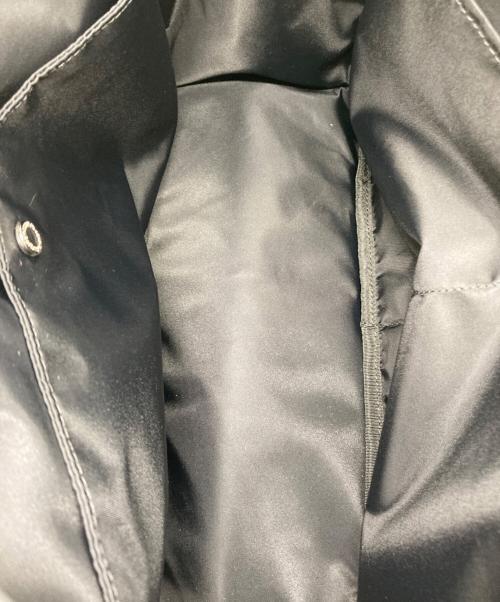 Demi-Luxe Beams（デミルクス ビームス）Demi-Luxe BEAMS (デミルクス ビームス) NOMADIS (ノマディス) PARK BOSTON ブラック 未使用品の古着・服飾アイテム