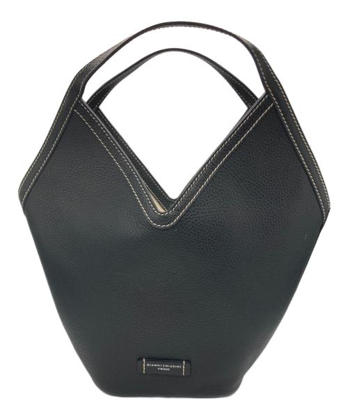 GIANNI CHIARINI（ジャンニ キアリーニ）GIANNI CHIARINI (ジャンニ キアリーニ) ANFORA M ブラックの古着・服飾アイテム