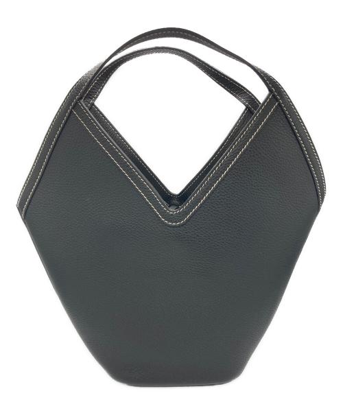 GIANNI CHIARINI（ジャンニ キアリーニ）GIANNI CHIARINI (ジャンニ キアリーニ) ANFORA M ブラックの古着・服飾アイテム