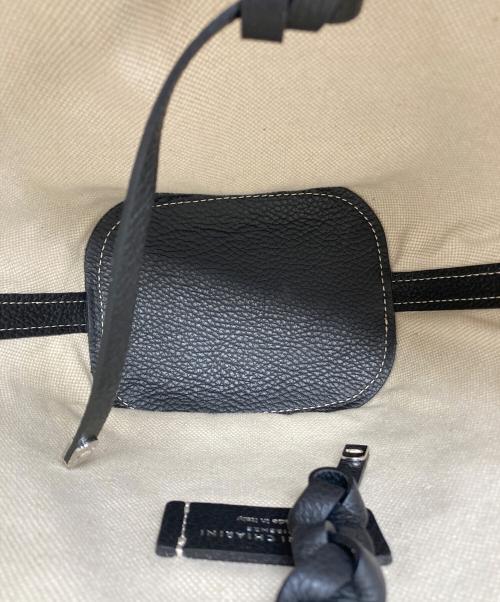 GIANNI CHIARINI（ジャンニ キアリーニ）GIANNI CHIARINI (ジャンニ キアリーニ) ANFORA M ブラックの古着・服飾アイテム