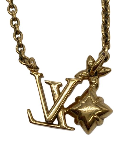 LOUIS VUITTON（ルイ ヴィトン）LOUIS VUITTON (ルイ ヴィトン) コリエ・ルルグラムネックレスの古着・服飾アイテム