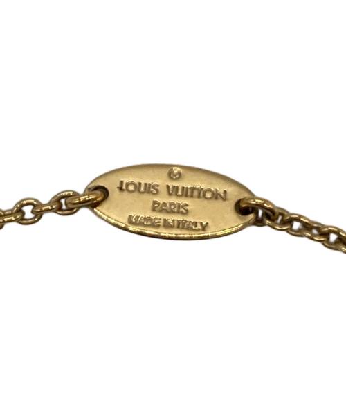 LOUIS VUITTON（ルイ ヴィトン）LOUIS VUITTON (ルイ ヴィトン) コリエ・ルルグラムネックレスの古着・服飾アイテム