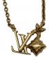 LOUIS VUITTON (ルイ ヴィトン) コリエ・ルルグラムネックレス：50000円