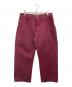 jnco（ジェーエヌシーオー）の古着「カラーバギーデニム」｜ボルドー
