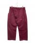 jnco (ジェーエヌシーオー) カラーバギーデニム ボルドー サイズ:XL：12000円