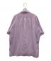 POLO RALPH LAUREN (ポロ・ラルフローレン) CALDWELL シルクリネン オープンカラーシャツ ラベンダー サイズ:L：14000円