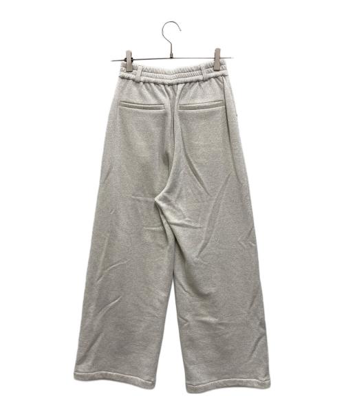 CONSE（コンセ）CONSE (コンセ) ラメスウェットパンツ ホワイト サイズ:Sの古着・服飾アイテム