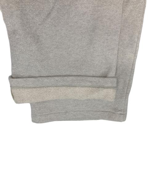 CONSE（コンセ）CONSE (コンセ) ラメスウェットパンツ ホワイト サイズ:Sの古着・服飾アイテム