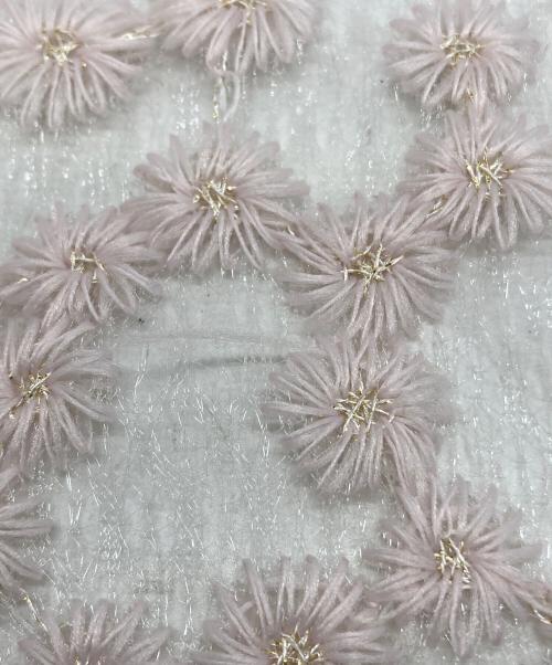 bow.a（ボウ・エー）bow.a (ボウ・エー) FLORET BLOUSE ピンク サイズ:FREE 未使用品の古着・服飾アイテム
