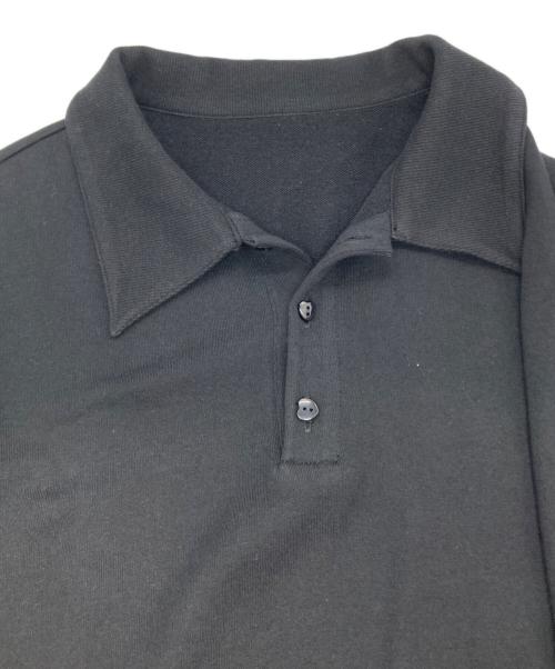 rosy monster（ロージーモンスター）rosy monster (ロージーモンスター) relax frill polo setup ブラック サイズ:FREE 未使用品の古着・服飾アイテム