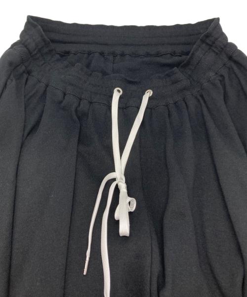 rosy monster（ロージーモンスター）rosy monster (ロージーモンスター) relax frill polo setup ブラック サイズ:FREE 未使用品の古着・服飾アイテム