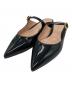 Gianvito Rossi（ジャンヴィト ロッシ）の古着「ポインテッドトゥ ミュール」｜ブラック