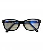 TOM FORDトムフォード）の古着「BLUE BLOCK FILTER サングラス」｜ブラック
