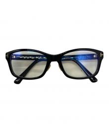 TOM FORD（トムフォード）の古着「BLUE BLOCK FILTER サングラス」｜ブラック
