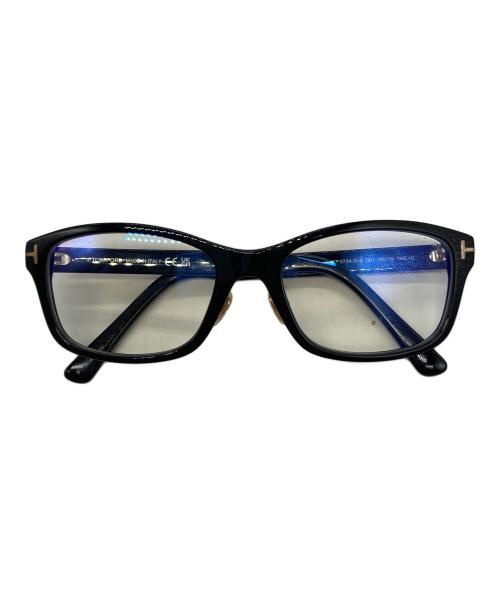 TOM FORD（トムフォード）TOM FORD (トムフォード) BLUE BLOCK FILTER サングラス ブラック サイズ:SIZE 56□19の古着・服飾アイテム