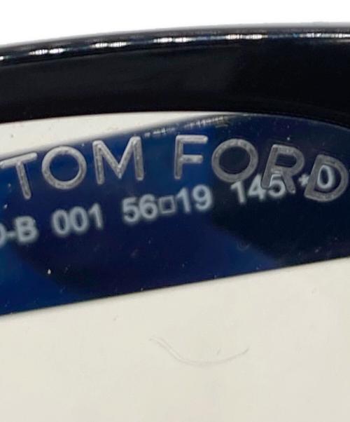 TOM FORD（トムフォード）TOM FORD (トムフォード) BLUE BLOCK FILTER サングラス ブラック サイズ:SIZE 56□19の古着・服飾アイテム