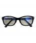 TOM FORD（トムフォード）の古着「BLUE BLOCK FILTER サングラス」｜ブラック