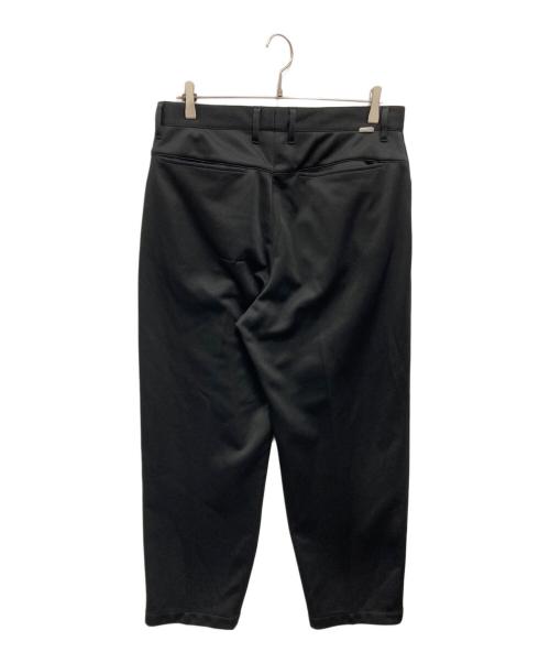 FARAH（ファーラー）FARAH (ファーラー) Two Tuck Wide Tapered Pants ブラック サイズ:W34の古着・服飾アイテム