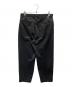 FARAH (ファーラー) Two Tuck Wide Tapered Pants ブラック サイズ:W34：6000円