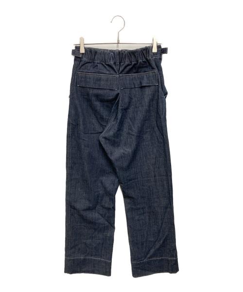 UNDECORATED（アンデコレイテッド）UNDECORATED (アンデコレイテッド) ORGANIC CO TWILL PT インディゴ サイズ:1の古着・服飾アイテム