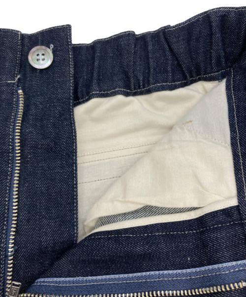 UNDECORATED（アンデコレイテッド）UNDECORATED (アンデコレイテッド) ORGANIC CO TWILL PT インディゴ サイズ:1の古着・服飾アイテム
