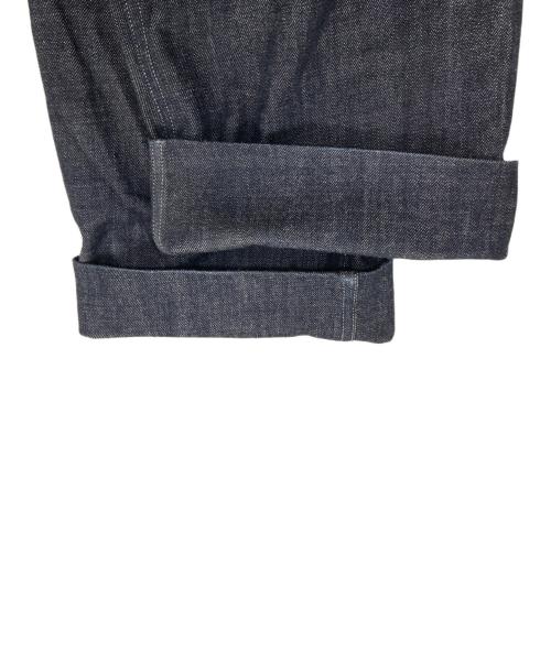 UNDECORATED（アンデコレイテッド）UNDECORATED (アンデコレイテッド) ORGANIC CO TWILL PT インディゴ サイズ:1の古着・服飾アイテム
