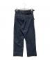 UNDECORATED (アンデコレイテッド) ORGANIC CO TWILL PT インディゴ サイズ:1：8000円