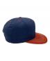 SUPREME (シュプリーム) 2-Tone Mad Cat 6-Panel Cap レッド×ネイビー：8000円