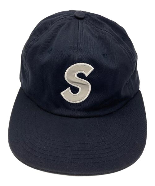 SUPREME（シュプリーム）Supreme (シュプリーム) S Logo Cap ネイビーの古着・服飾アイテム