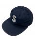Supreme（シュプリーム）の古着「S Logo Cap」｜ネイビー