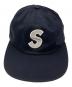 Supreme (シュプリーム) S Logo Cap ネイビー：5000円
