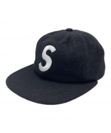 SUPREME（シュプリーム）の古着「BOILED WOOL 6-PANEL CAP」｜ブラック