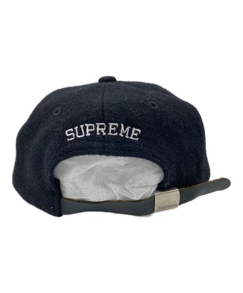 SUPREME（シュプリーム）Supreme (シュプリーム) BOILED WOOL 6-PANEL CAP ブラックの古着・服飾アイテム