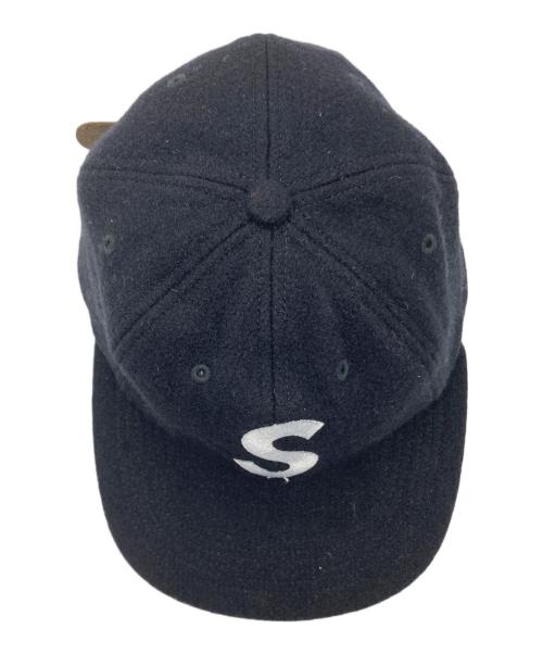 SUPREME（シュプリーム）Supreme (シュプリーム) BOILED WOOL 6-PANEL CAP ブラックの古着・服飾アイテム