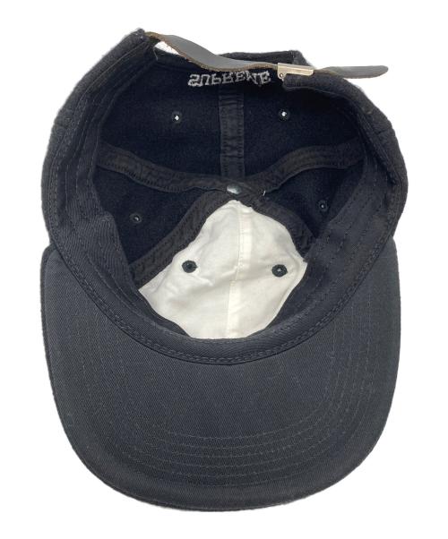SUPREME（シュプリーム）Supreme (シュプリーム) BOILED WOOL 6-PANEL CAP ブラックの古着・服飾アイテム