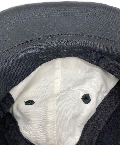 SUPREME（シュプリーム）Supreme (シュプリーム) BOILED WOOL 6-PANEL CAP ブラックの古着・服飾アイテム